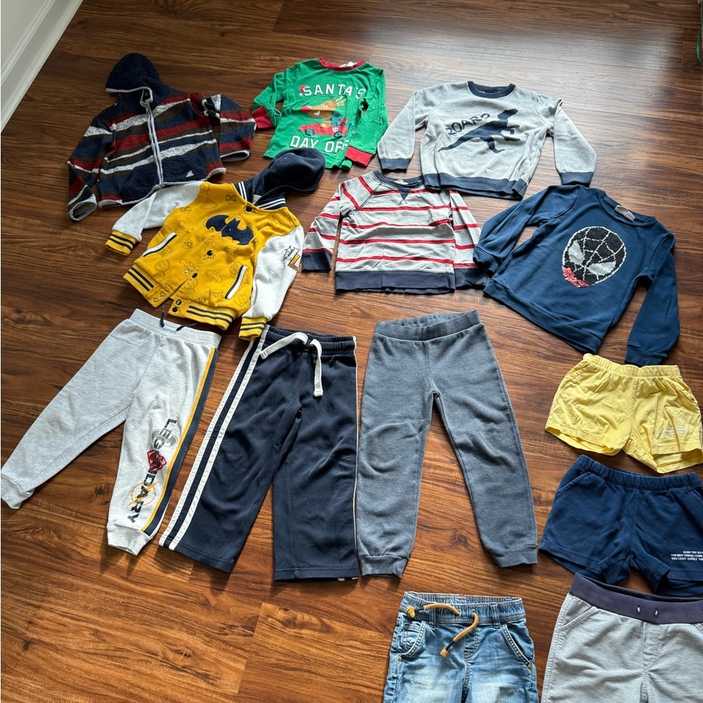 H&M Kids Matching Sets - Vibrant Mix